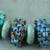 “Fragments” Beaded Beads