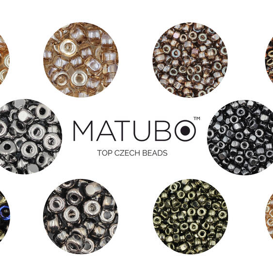 “MATUBO 3CUT – Beads that bring sparkle to your jewelry.”