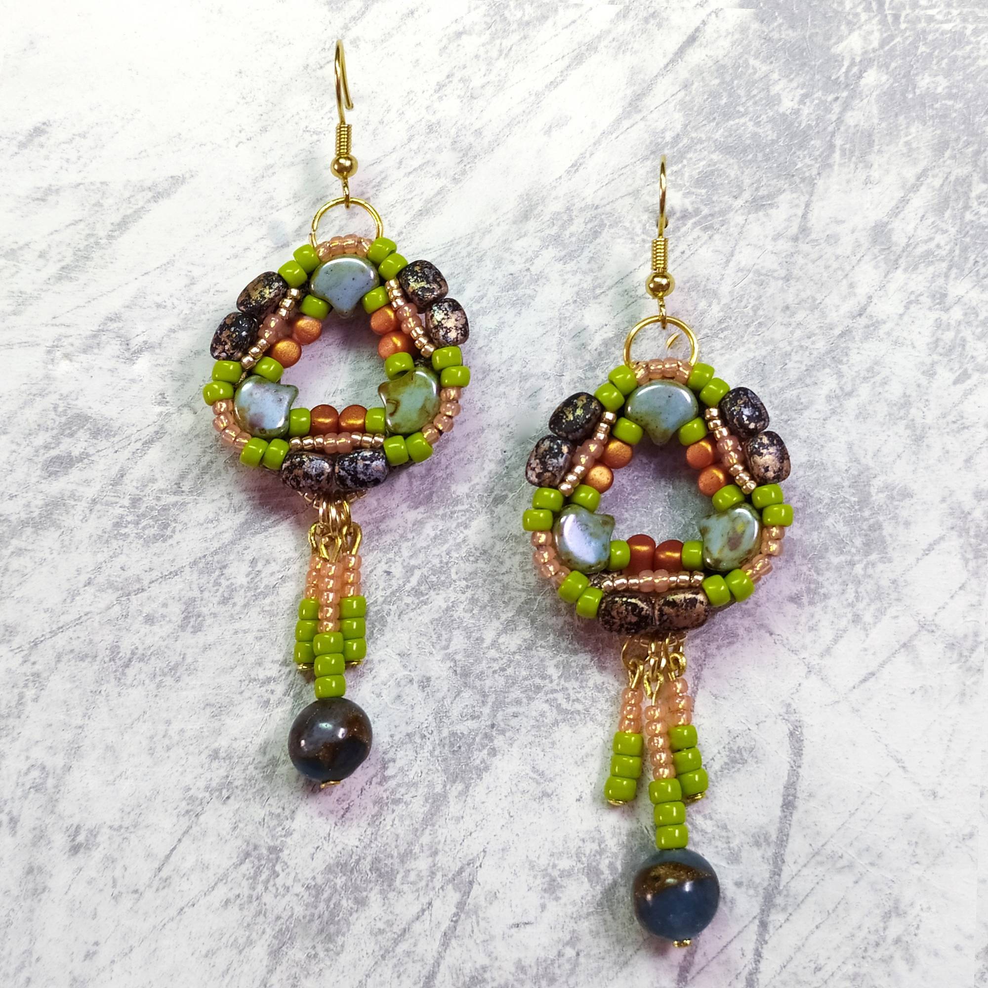 Zyanya earrings | Matubo