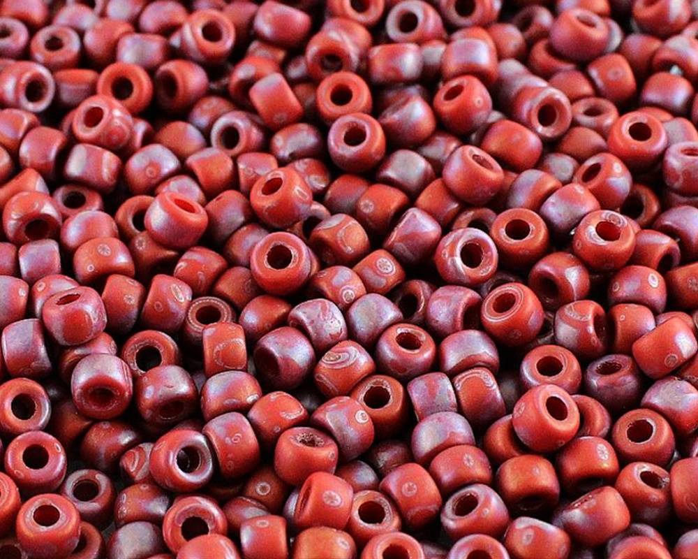 Matubo™ 6/0 Seed Beads - Autumn Leaf